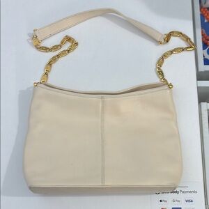 Paloma Picasso cream bag